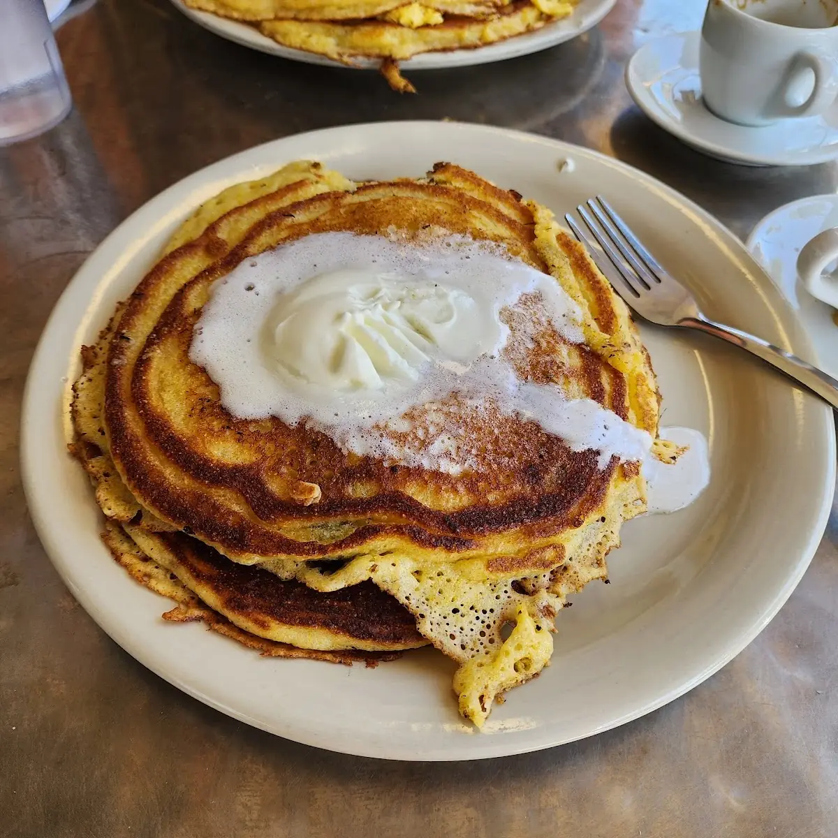 Blueberry Pancakes