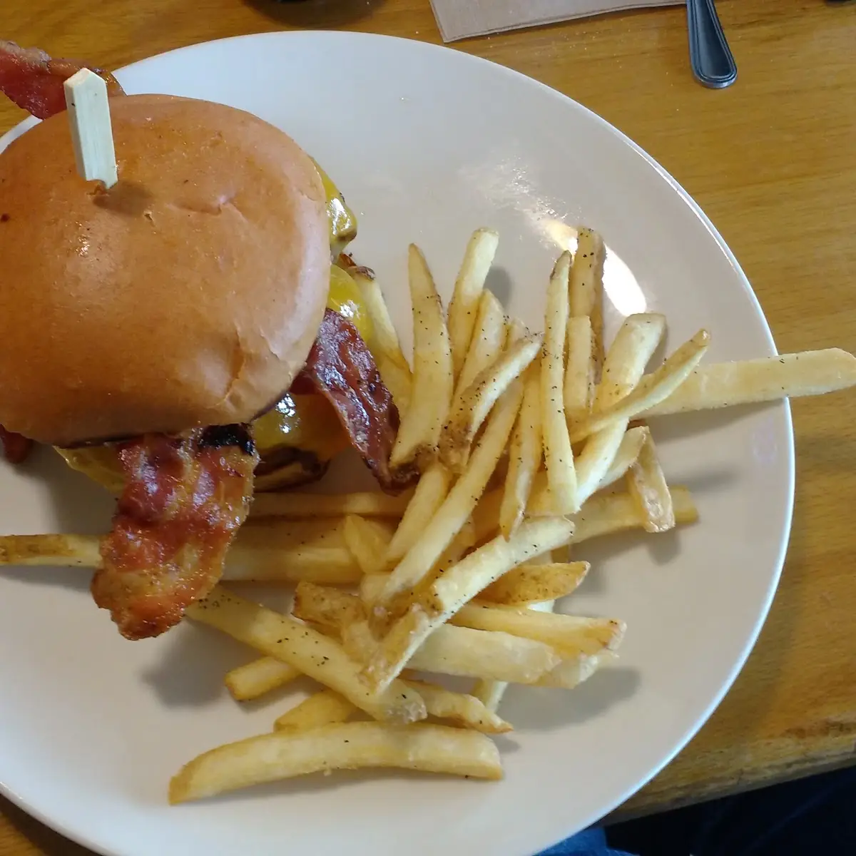 Bacon Burger