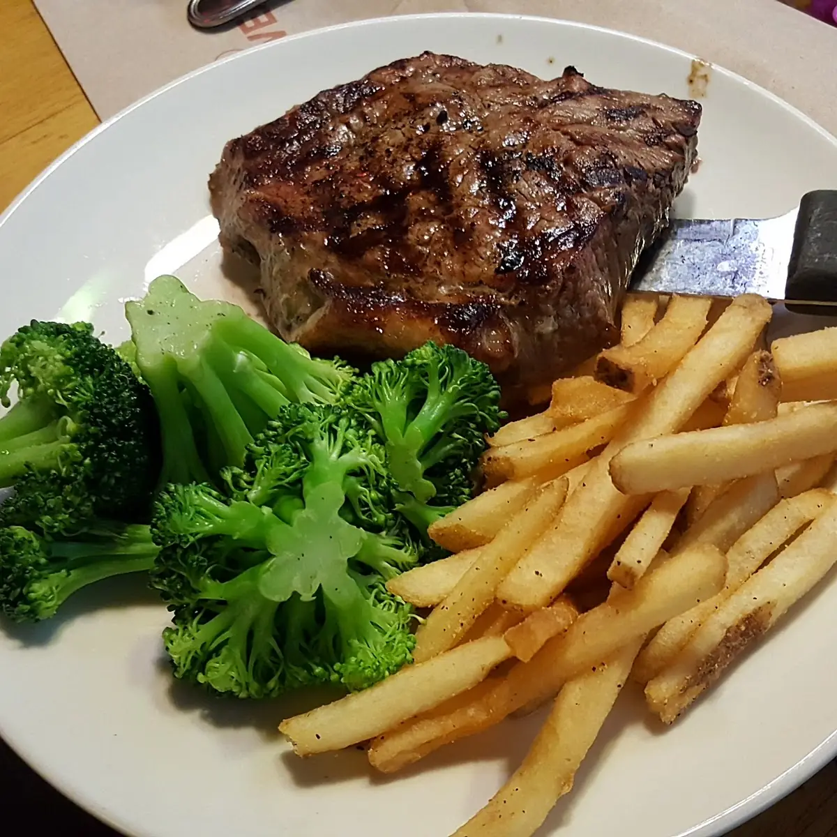 Steamed Broccoli