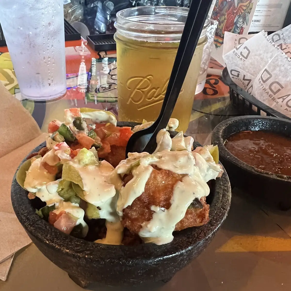 Loaded Tater Tots