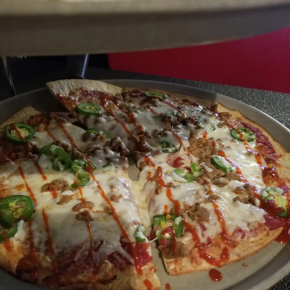 Pizza De Taco