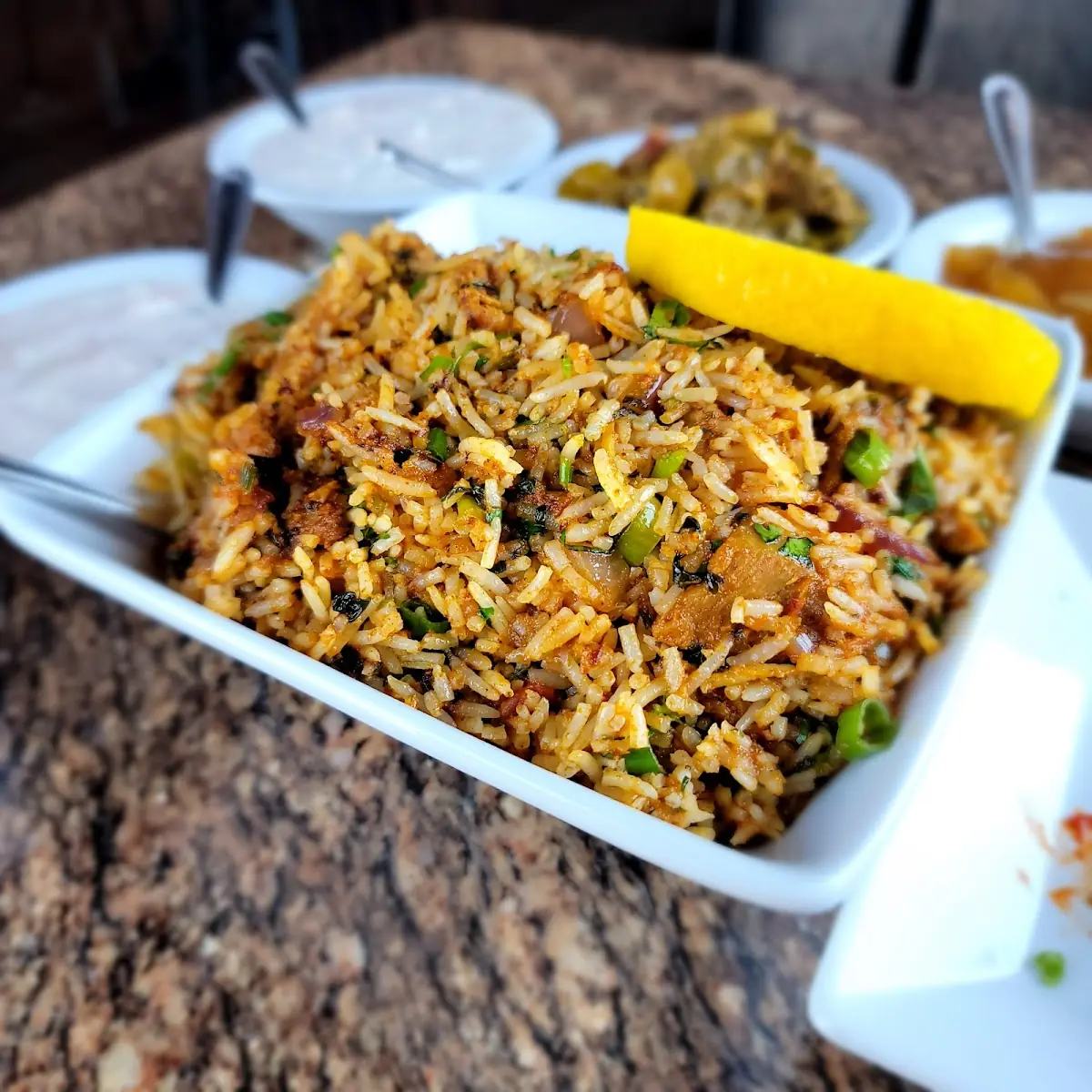Goat Biryani