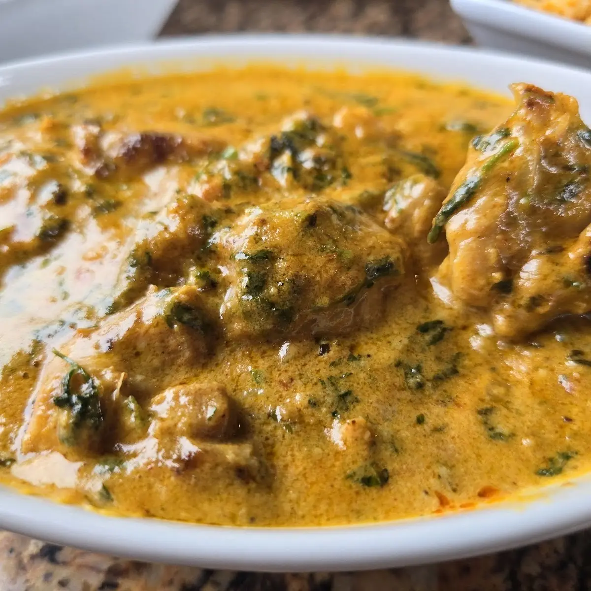 Chicken Saag