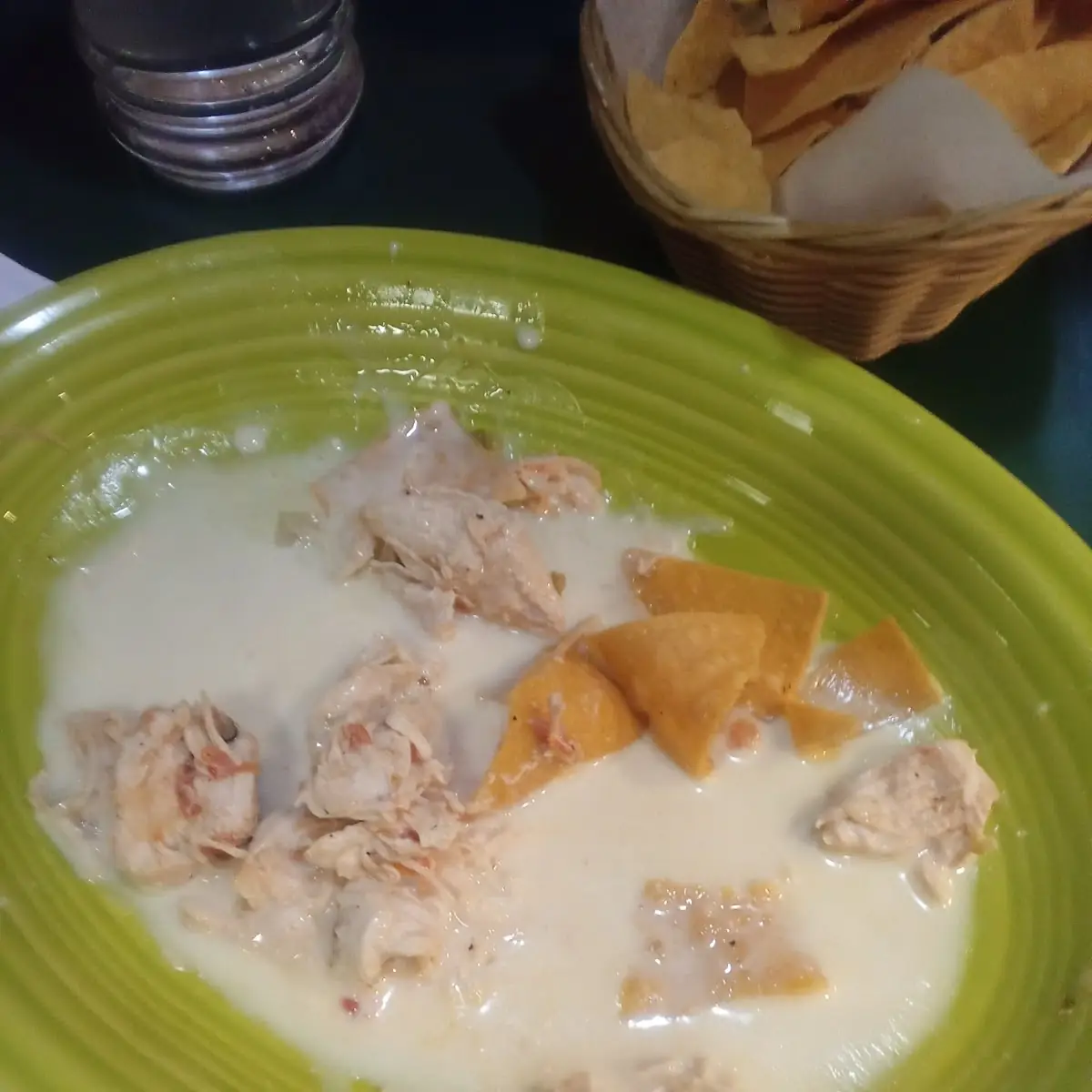 Chicken Taco Salad