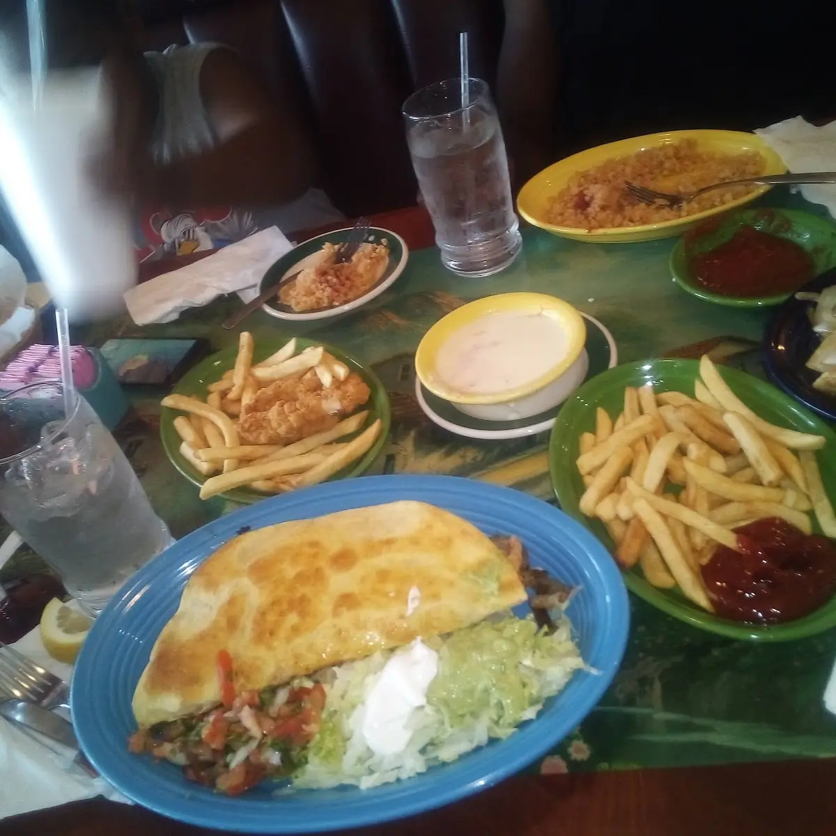Fajita Quesadilla