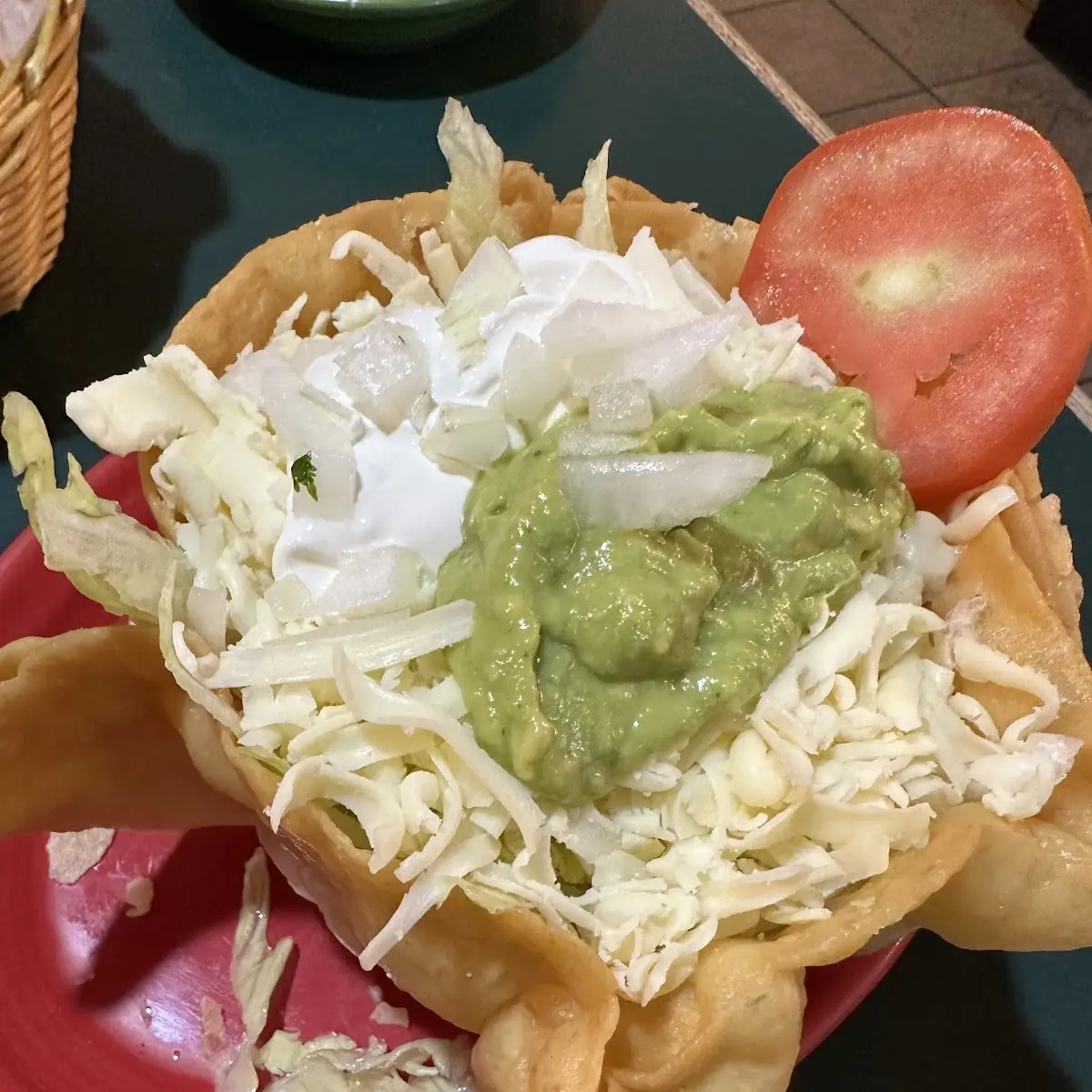 Lunch Taco Salad