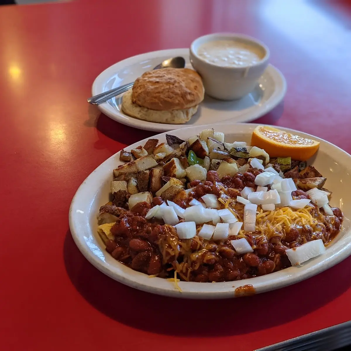 Chili Cheese Omelet