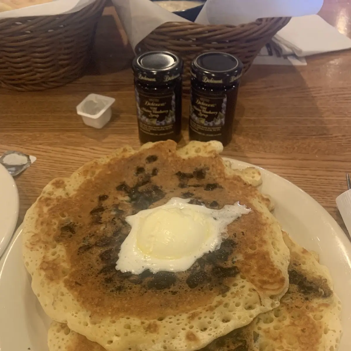 Blueberry Pancakes