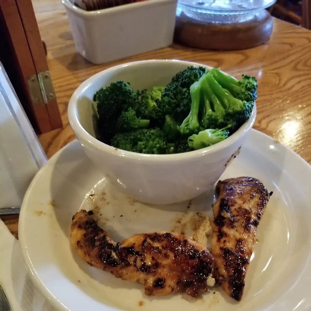 Steamed Broccoli