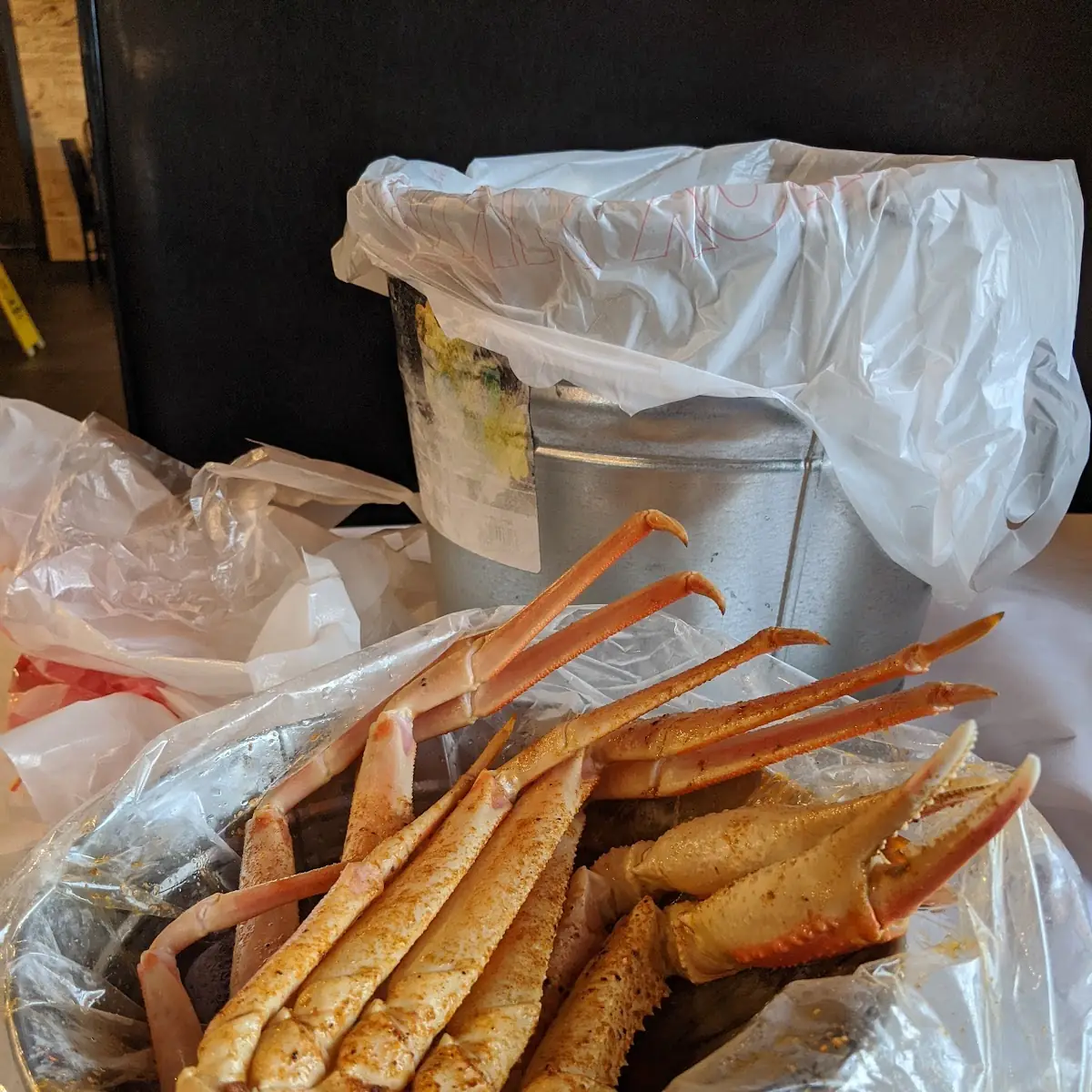 Snow Crab Legs