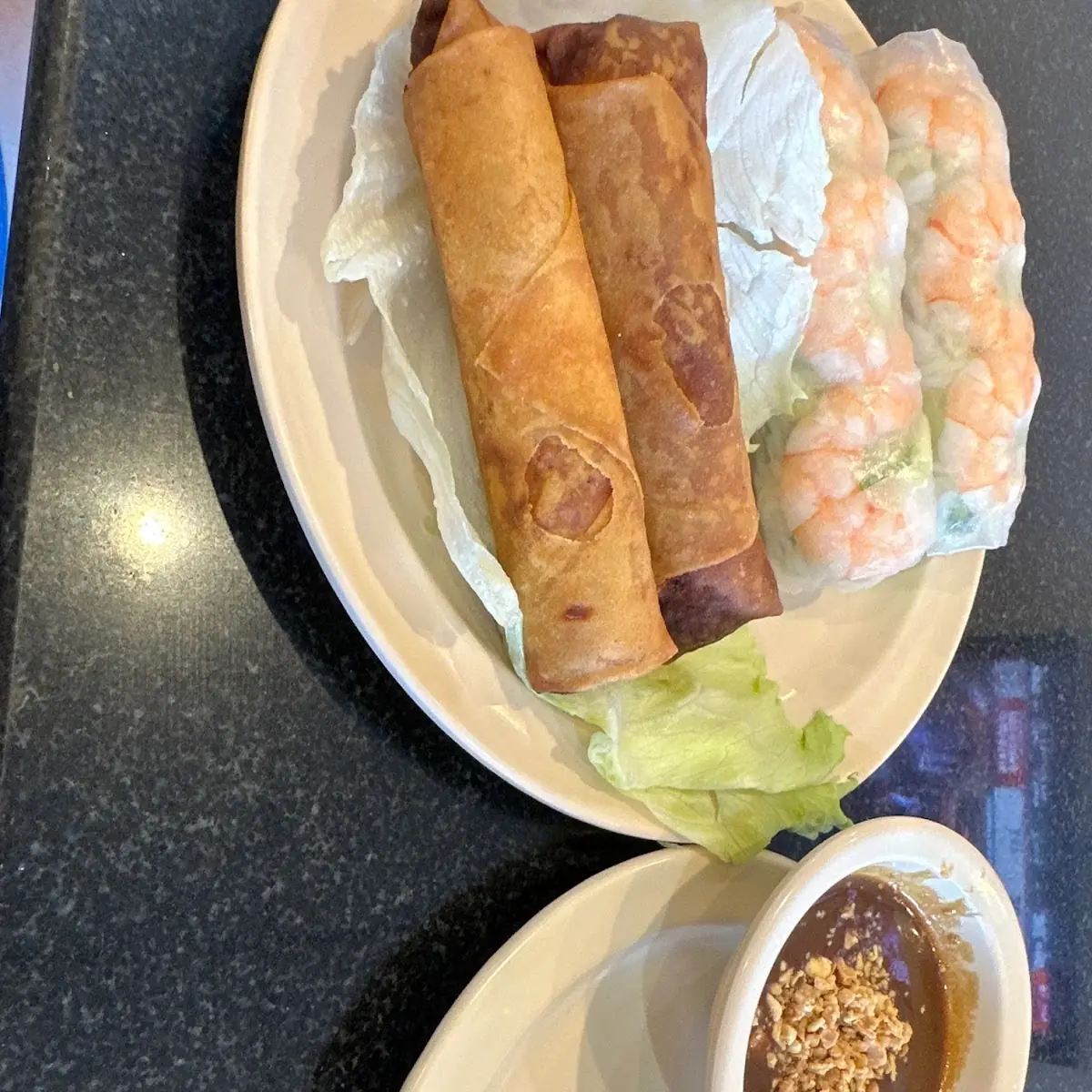 Spring Roll and Egg Roll