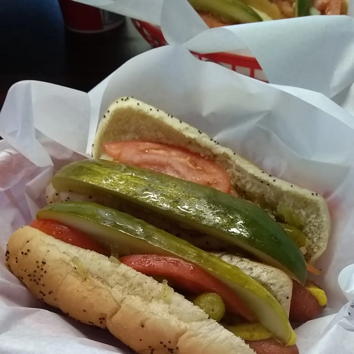 Double Hot Dog