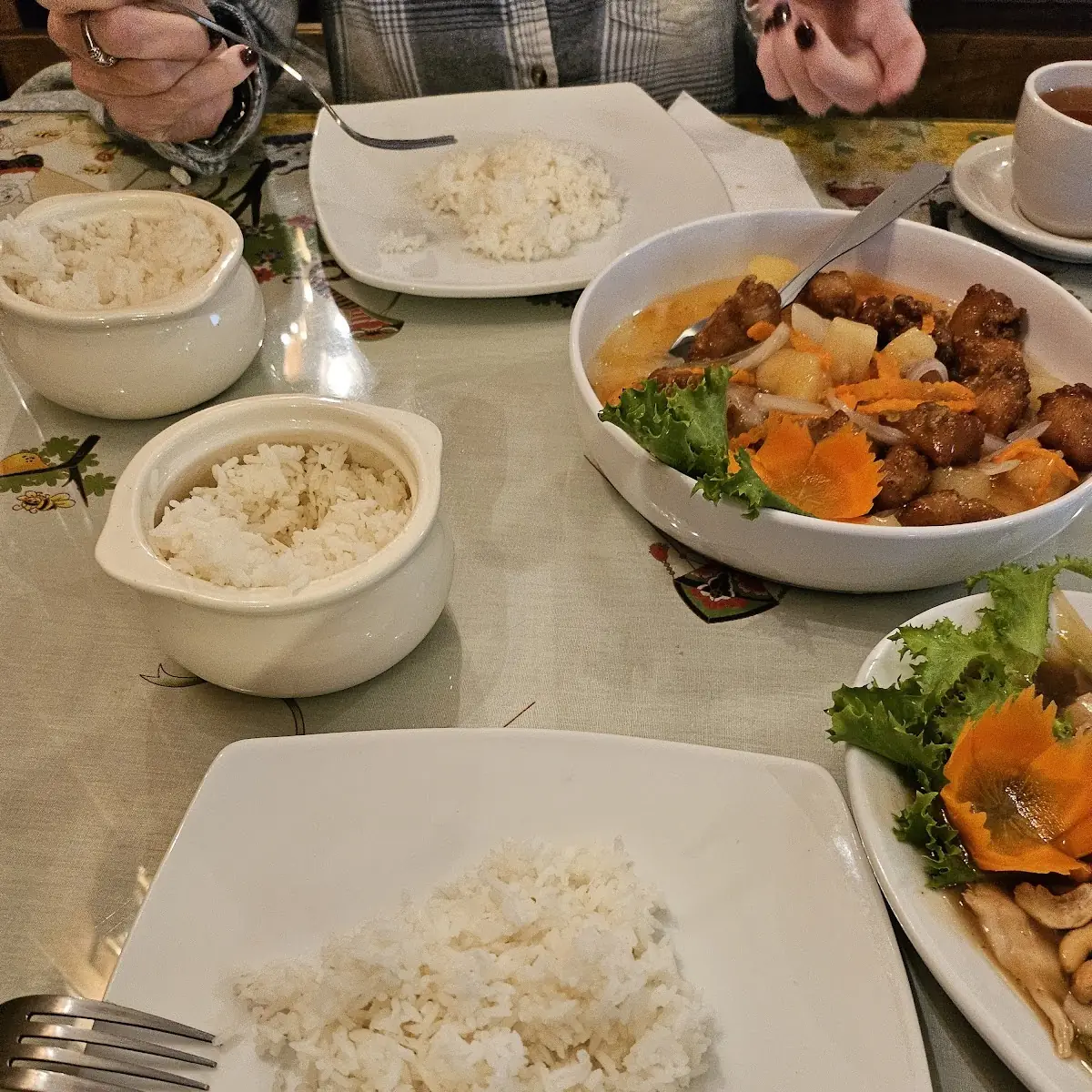 Steamed Rice