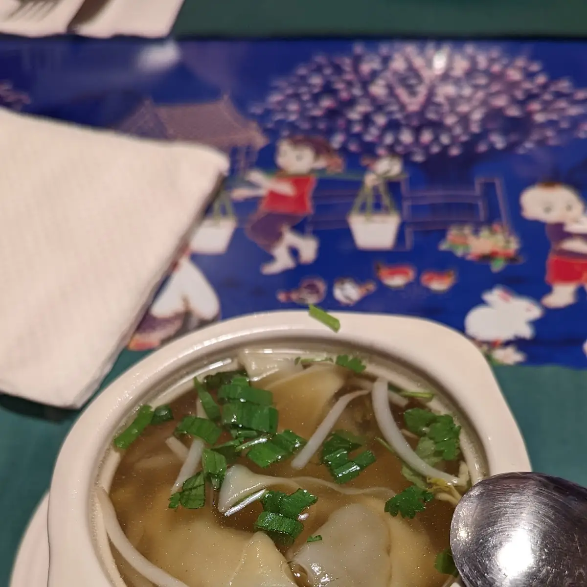 Wonton Soup