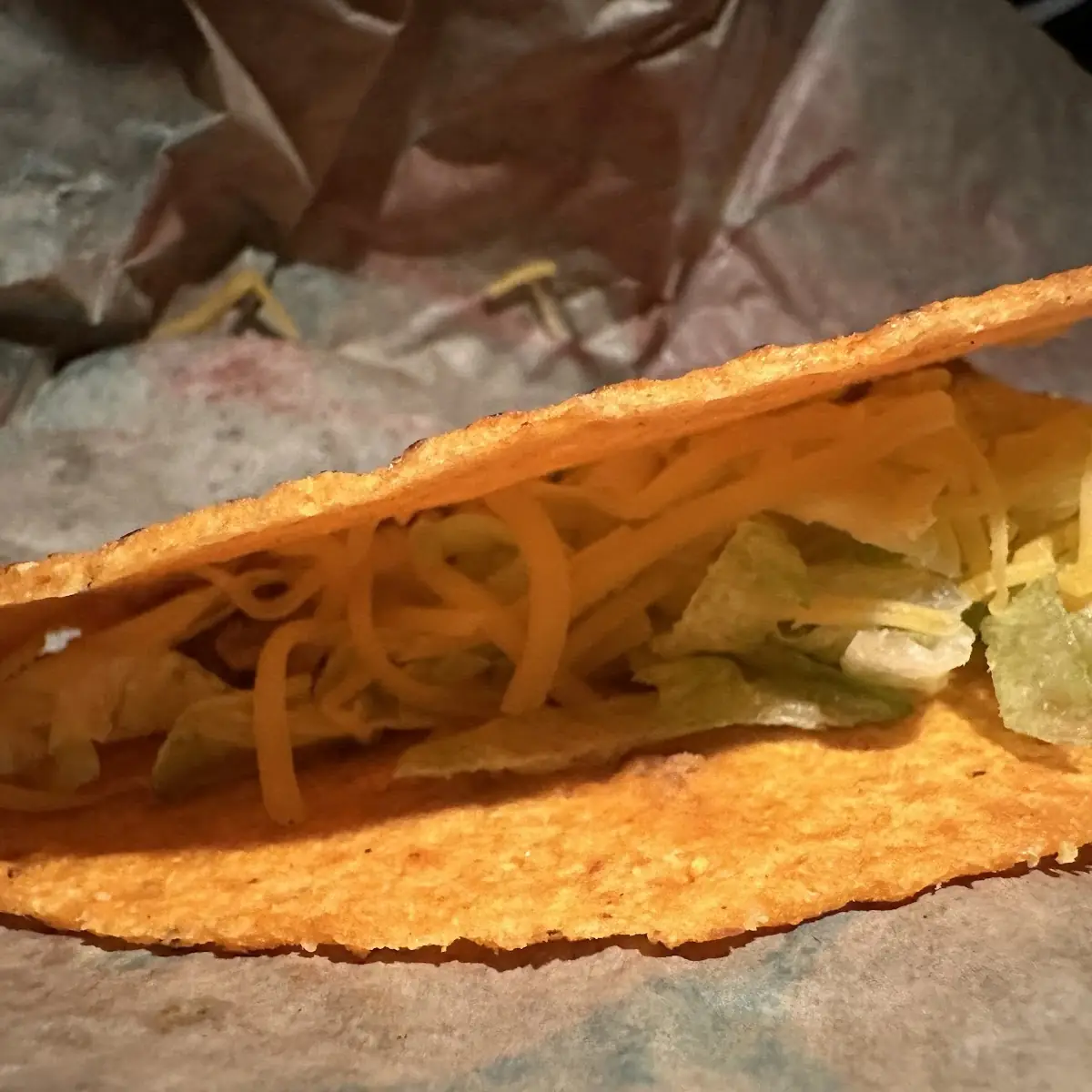 Crunchy Taco