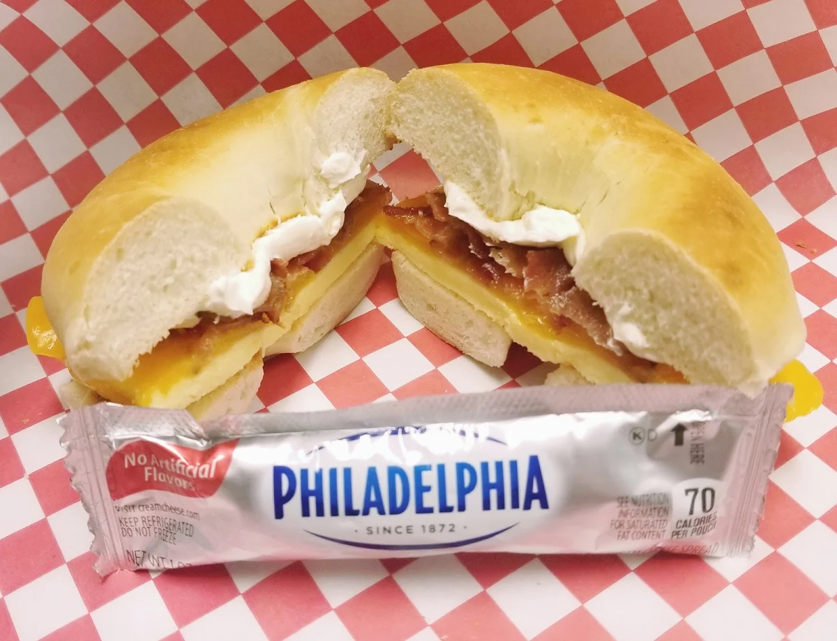 Bagel Breakfast Sandwich
