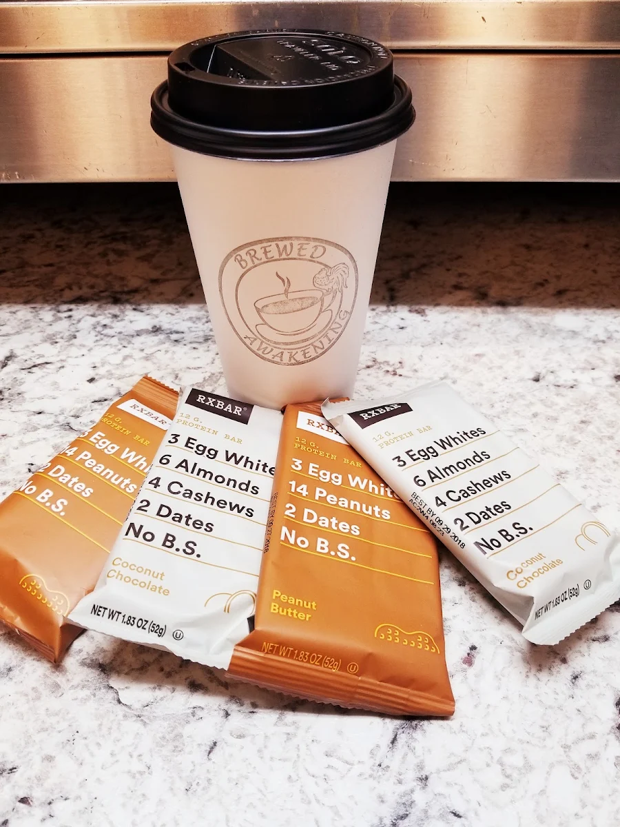 Latte & Rx Bar
