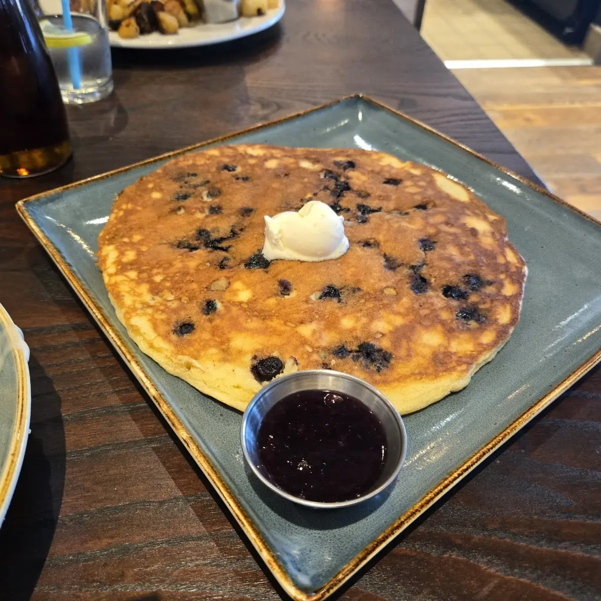 Blueberry Pancakes