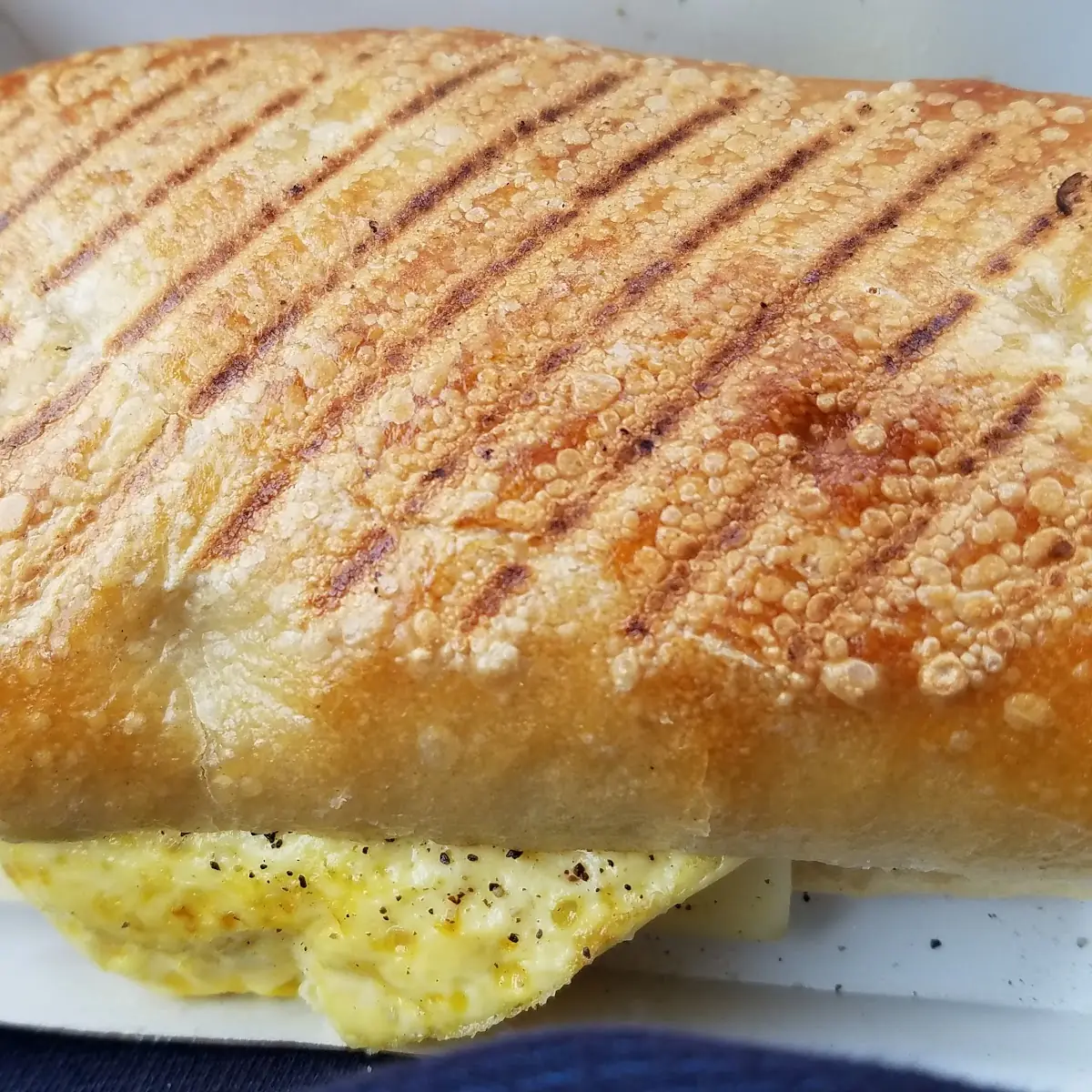 Chicken Egg and Cheese Sandwich