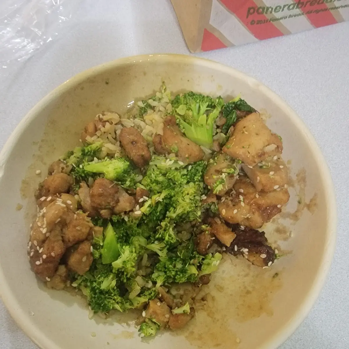 Chicken Teriyaki Bowl