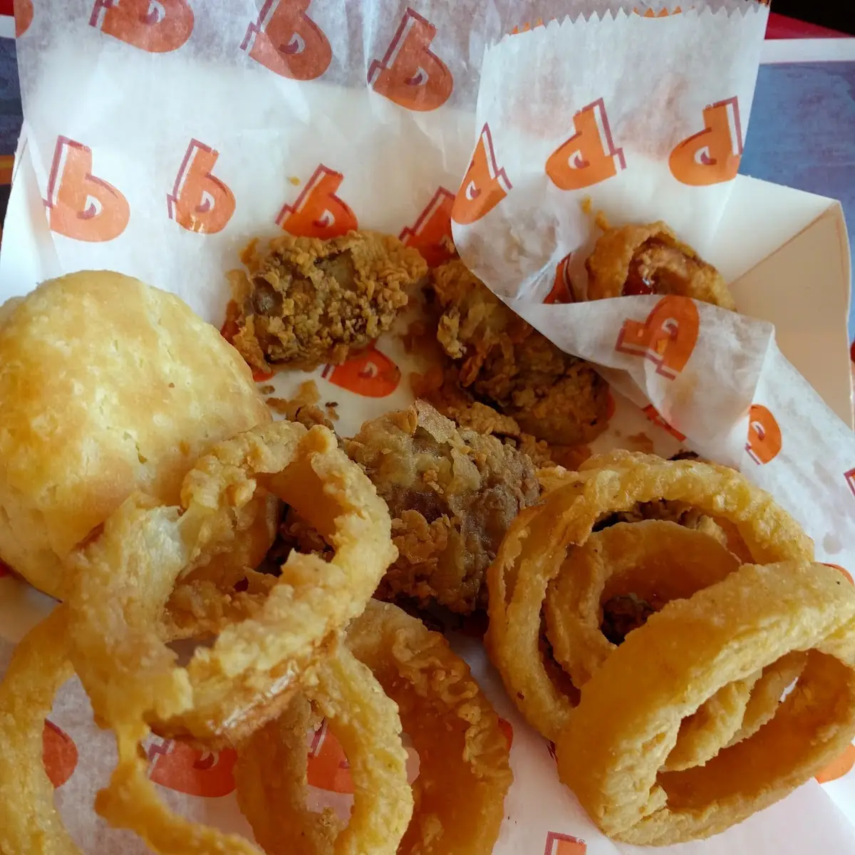 Fried Chicken Combo