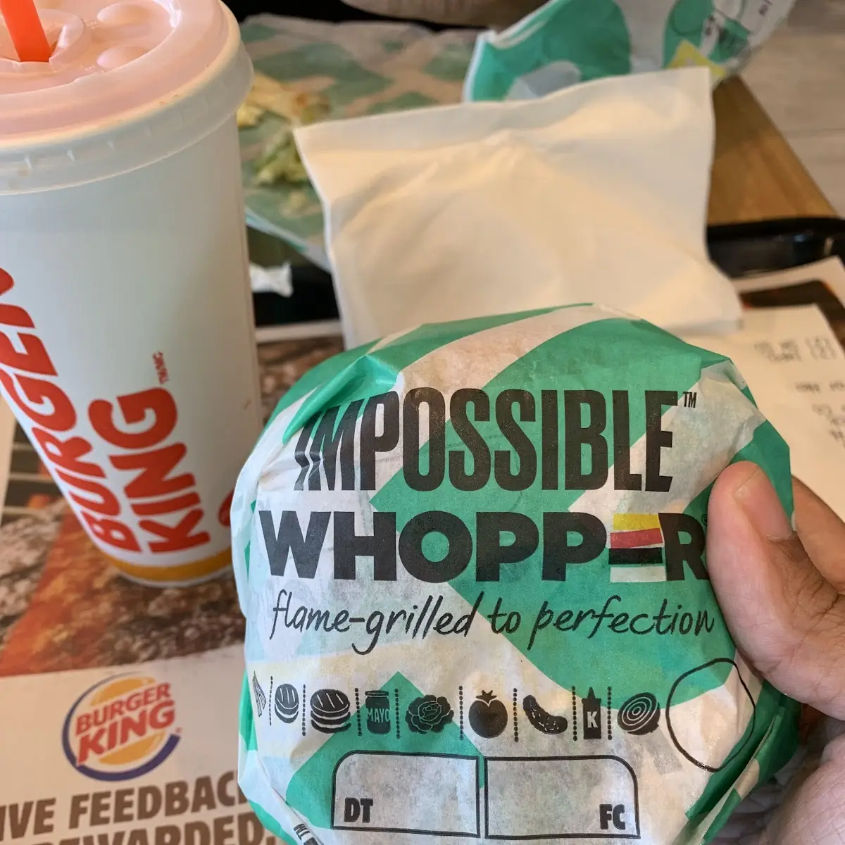 Bacon Double Cheeseburger Meal