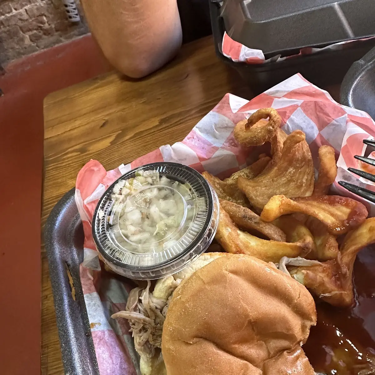 Pork Sandwich Combo