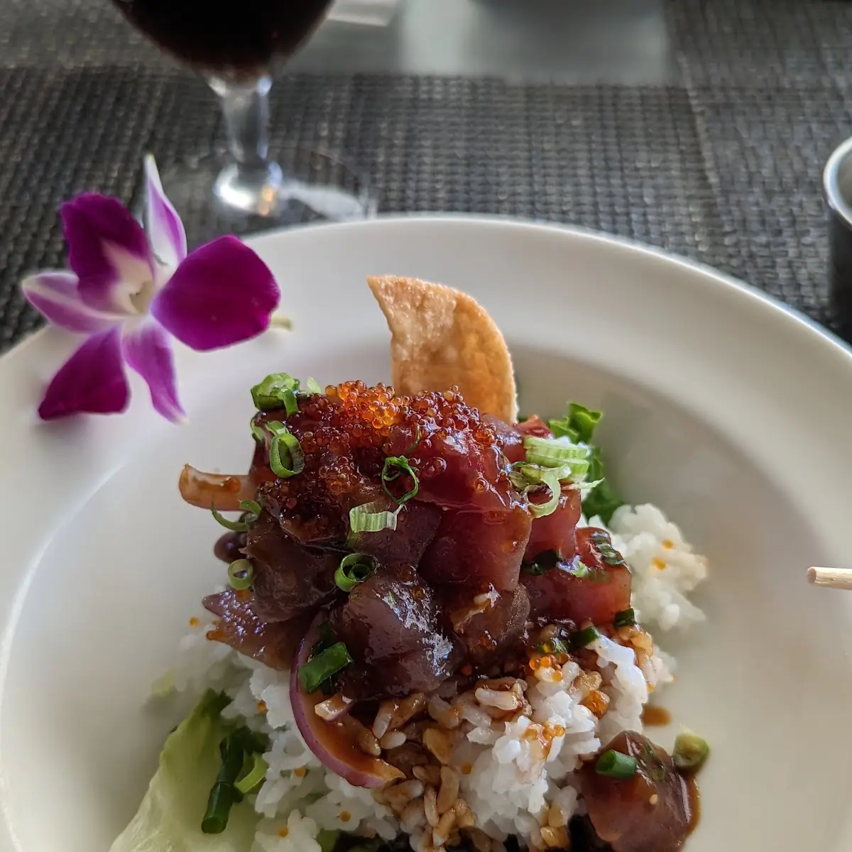 Ahi Tuna Bowl