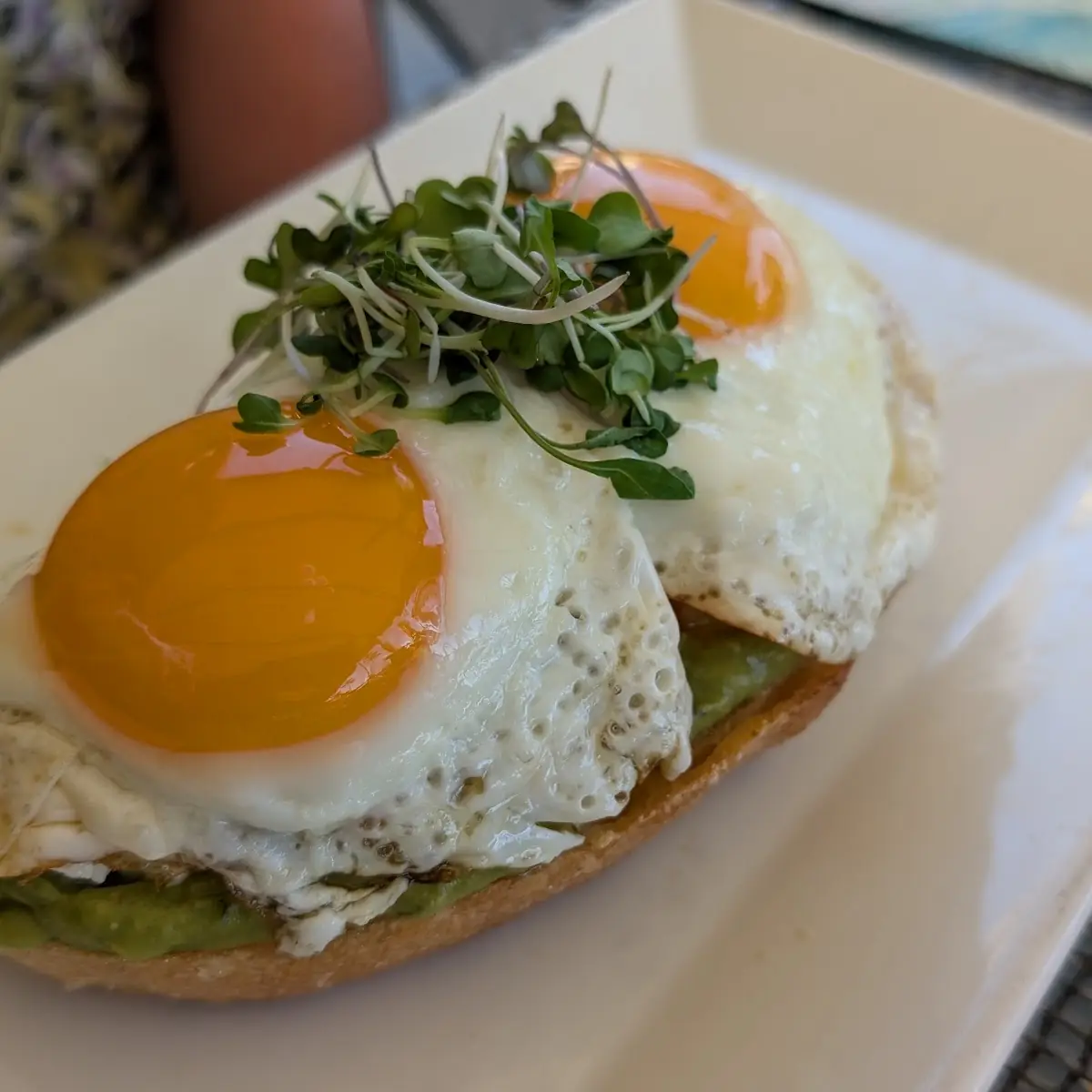 Nanea Eggs Benedict