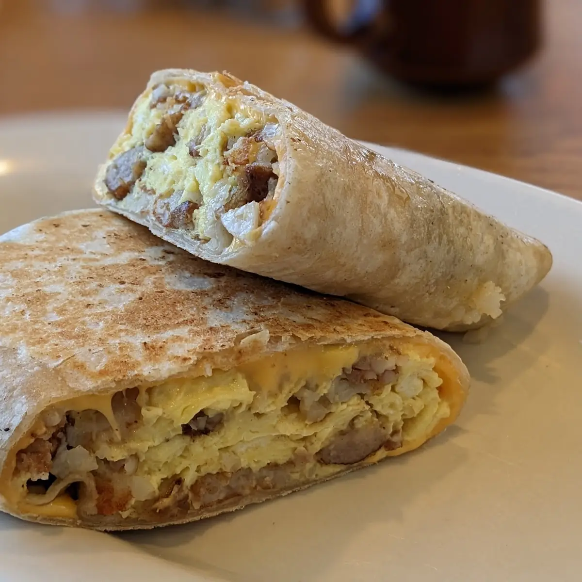 Sausage Egg & Cheese Wrap