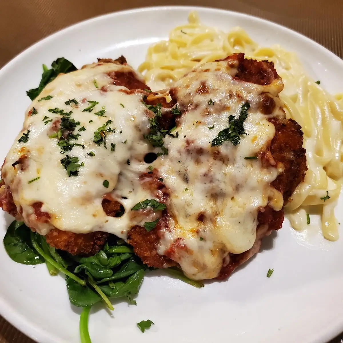 Chicken Parmesan