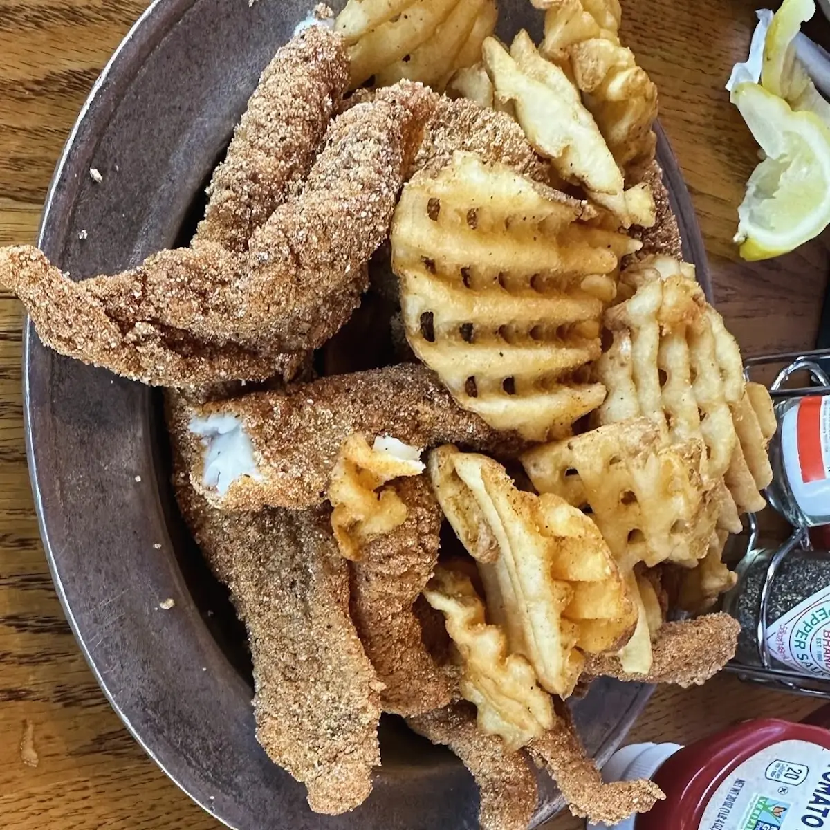 Catfish Platter