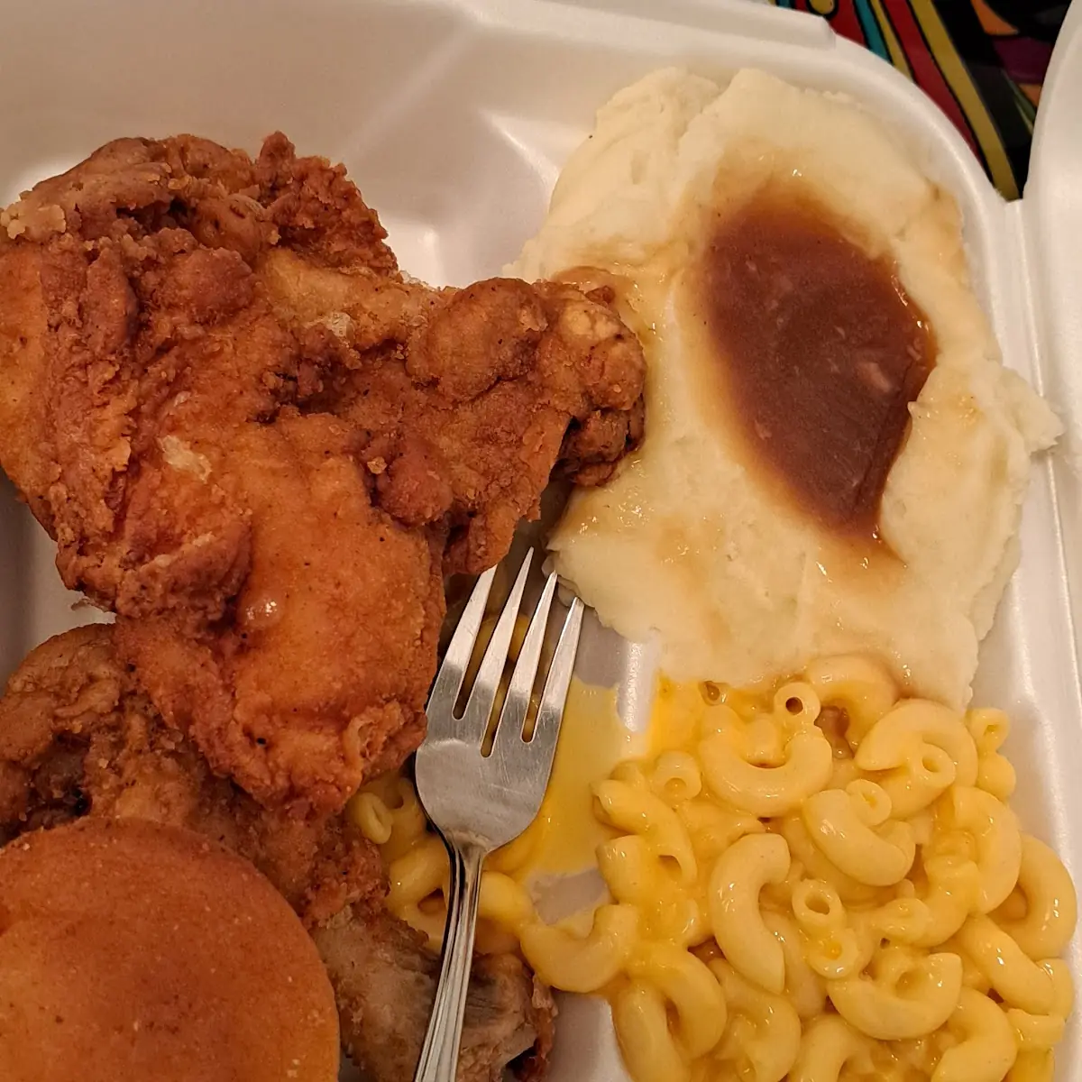 Fried Chicken Dinner