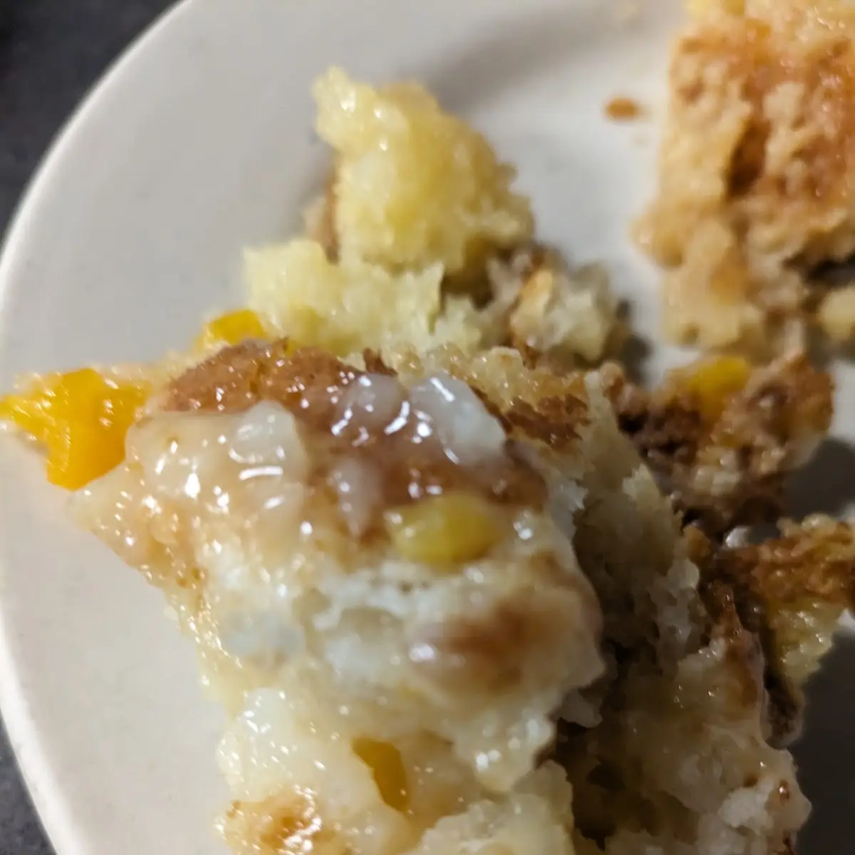 Peach Cobbler