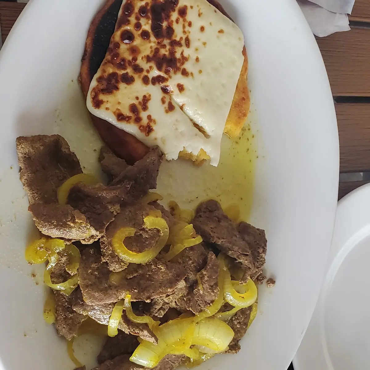Higado Encebollado