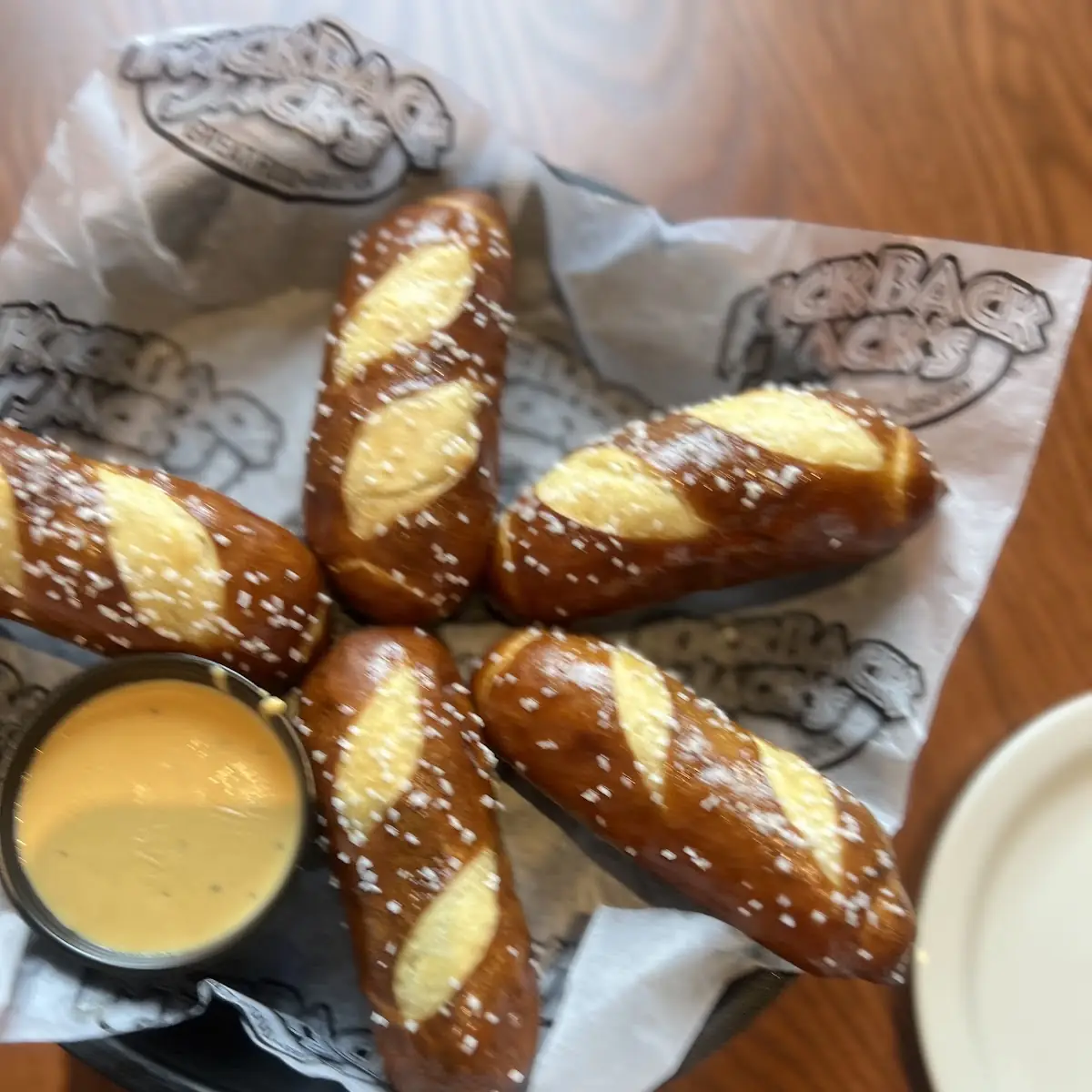 Pretzel Sticks with Beer Cheese