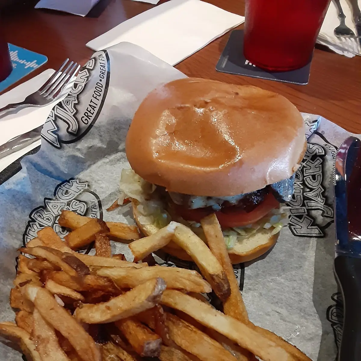 Shroom & Swiss Burger