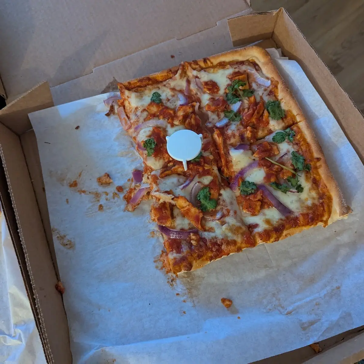 BBQ Chicken Pizza