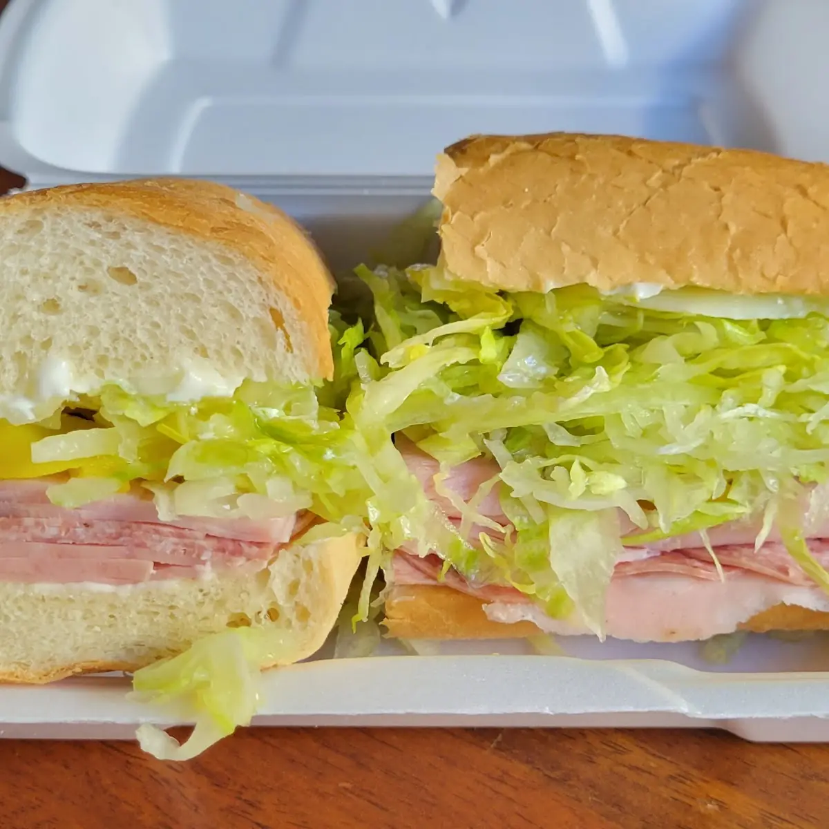 Italian Sub Sandwich
