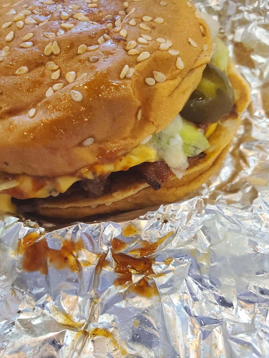 Bacon with Cheese Burger