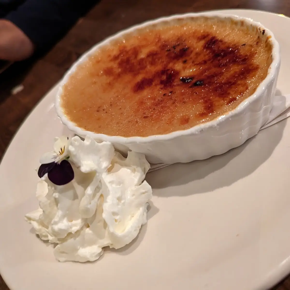 Pumpkin Creme Brulee