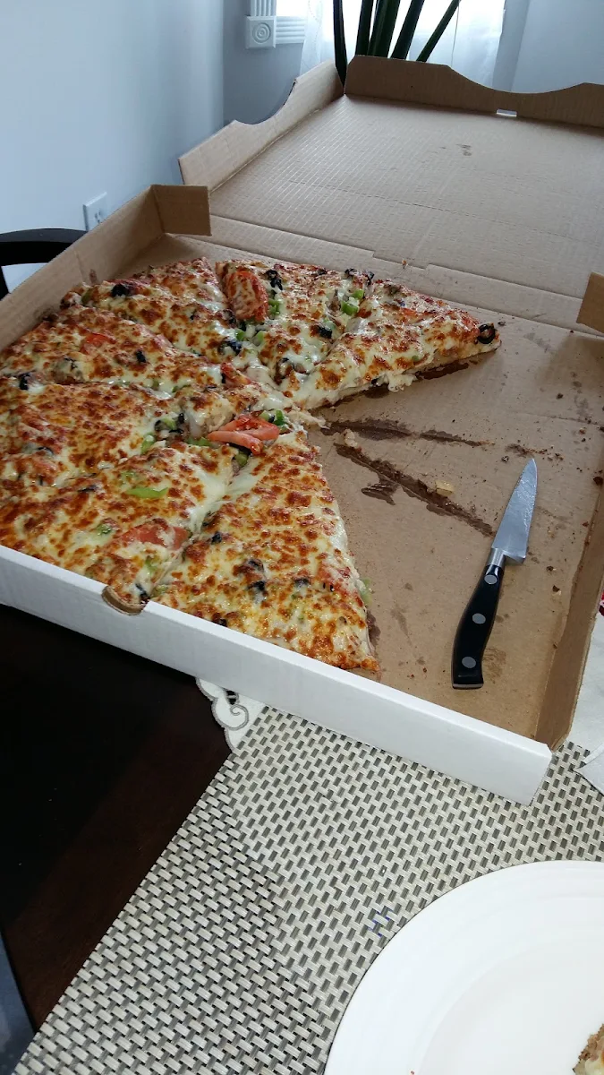 Veggie Pizza, Crossfield Pizza