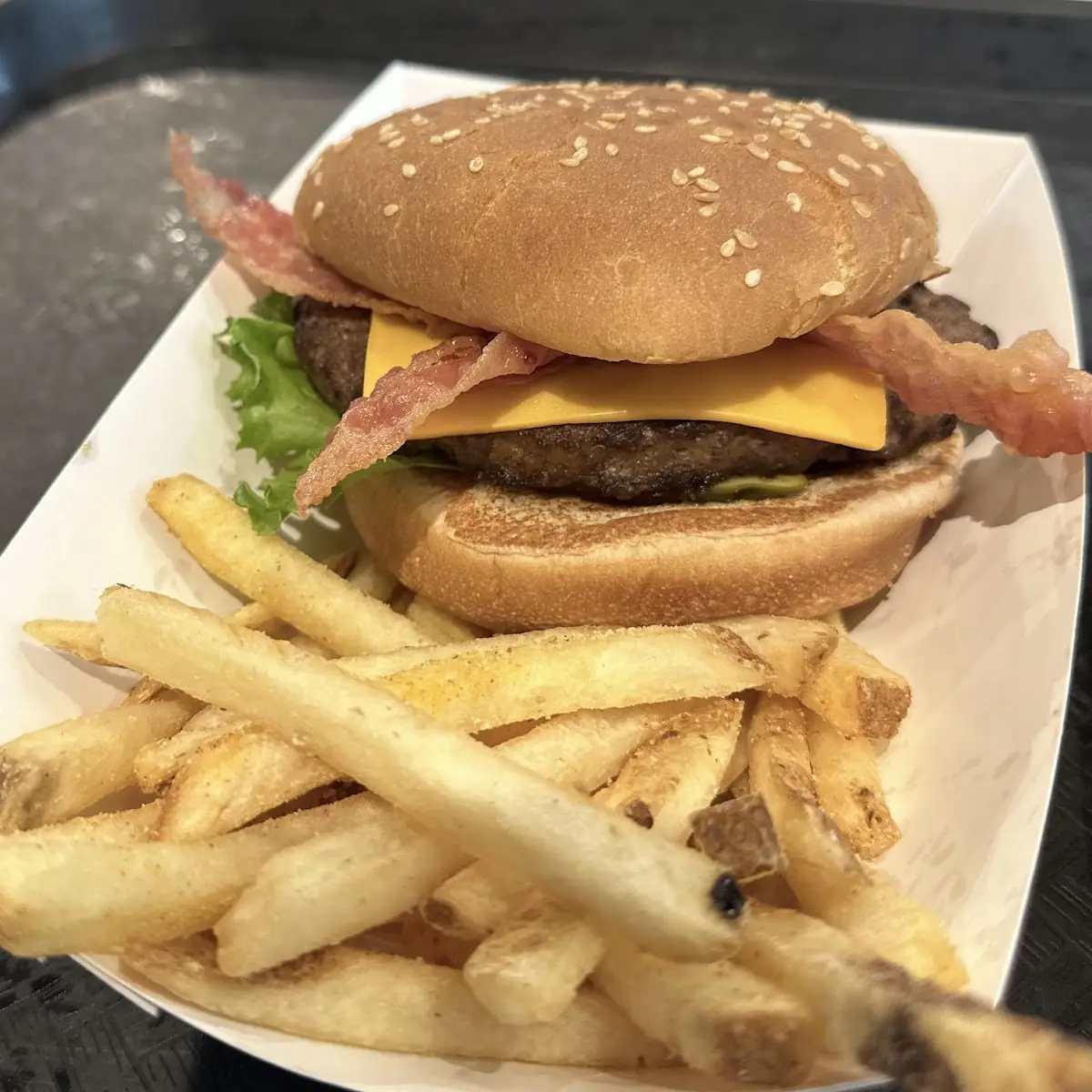 Captain Un-American Burger