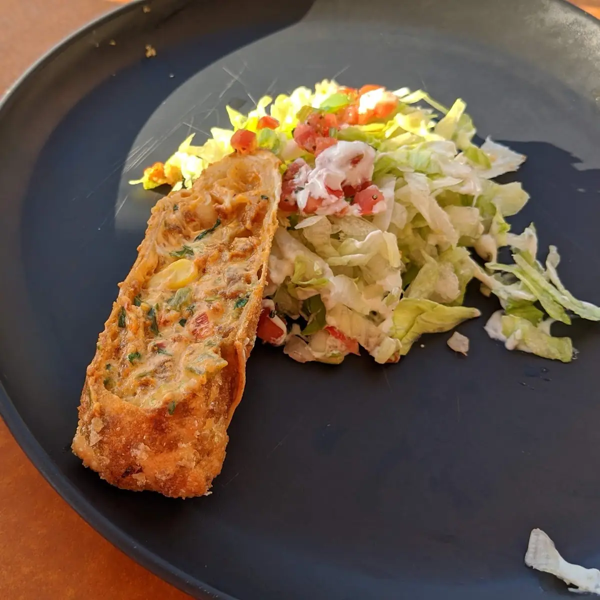 Homemade Chorizo Egg Rolls