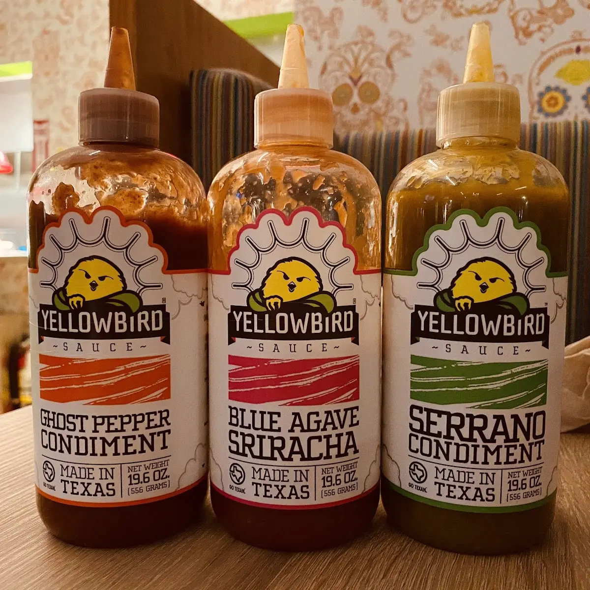 Hot Sauces