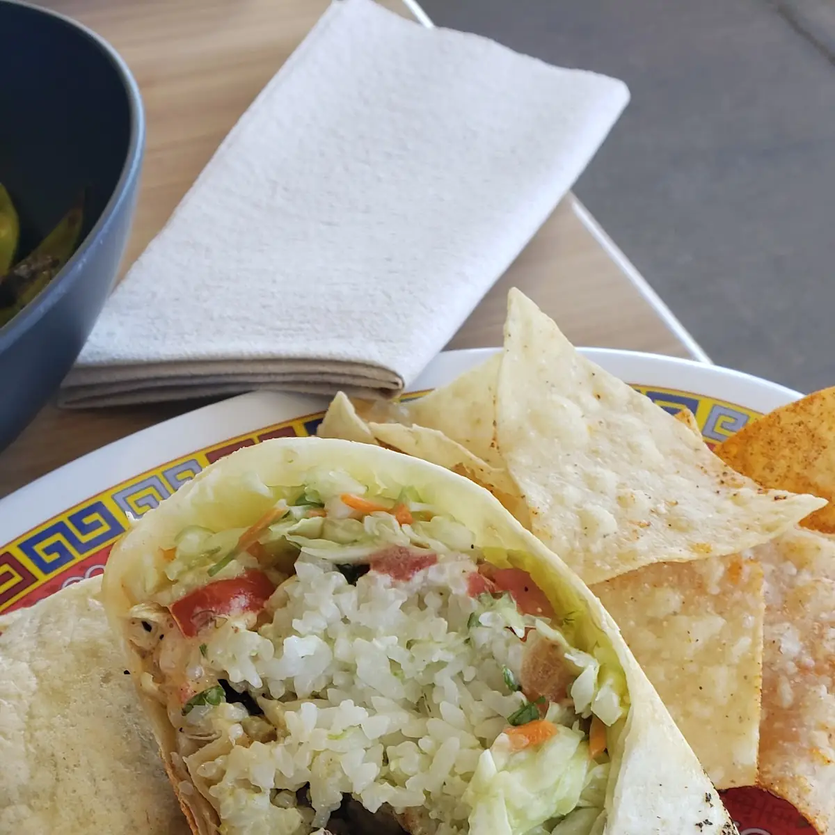 Korean Beef Burrito