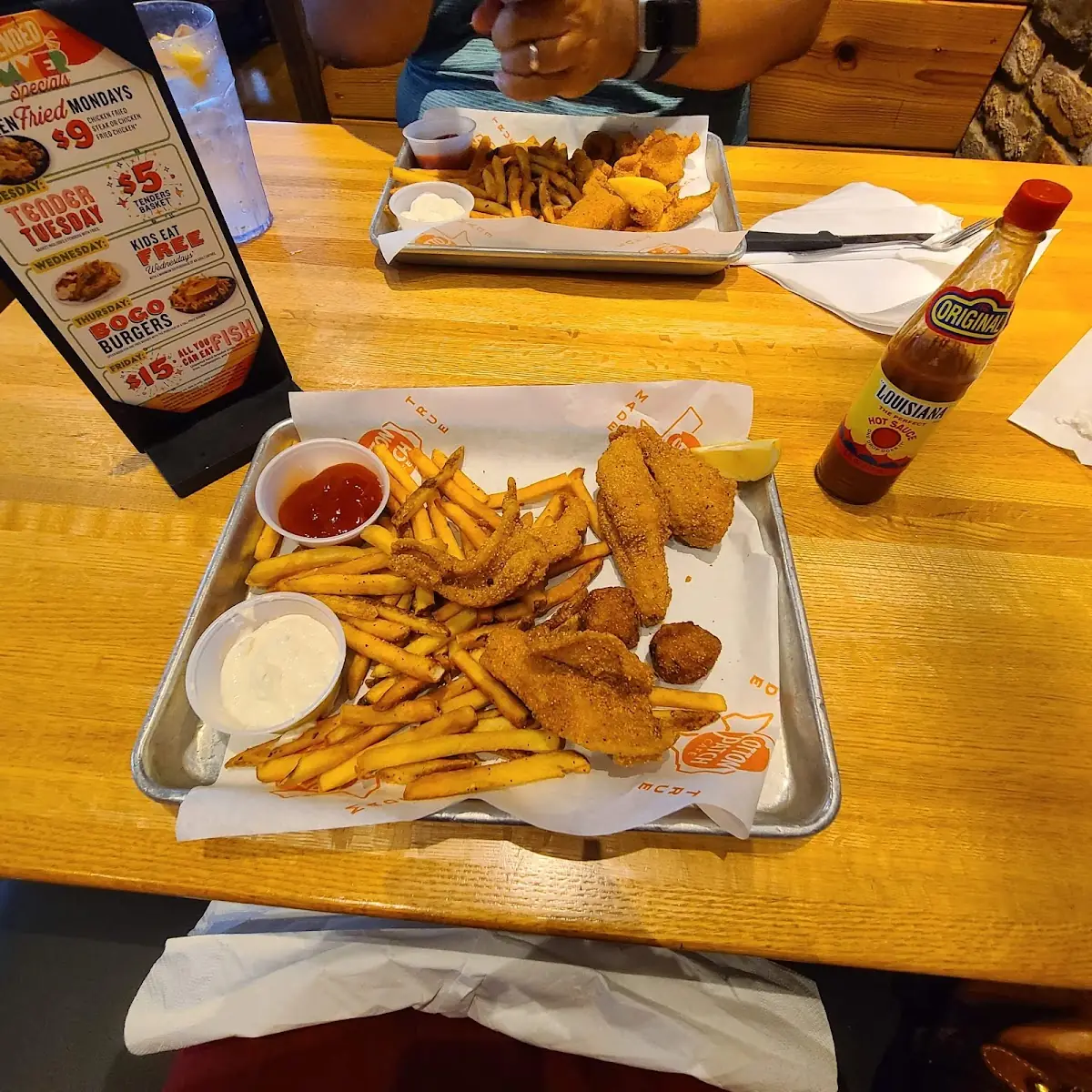 Catfish Platter