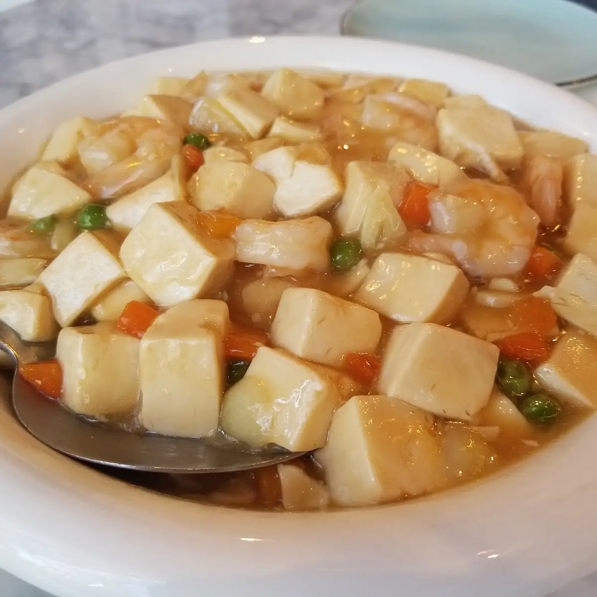 Baby Shrimp with Tofu