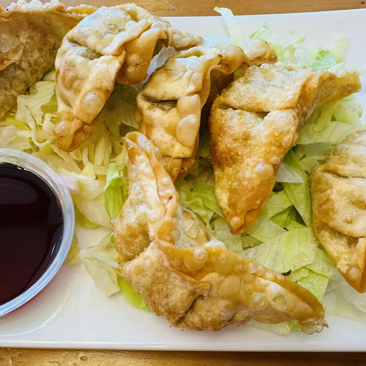 Chicken Gyoza 6