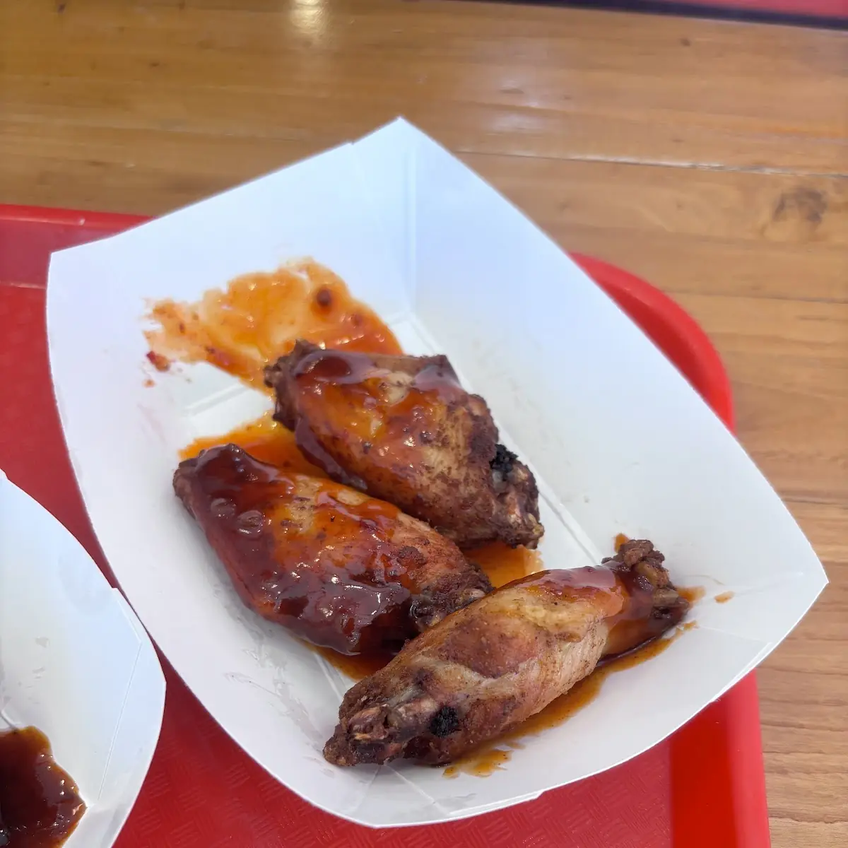 Sweet Chili Wings